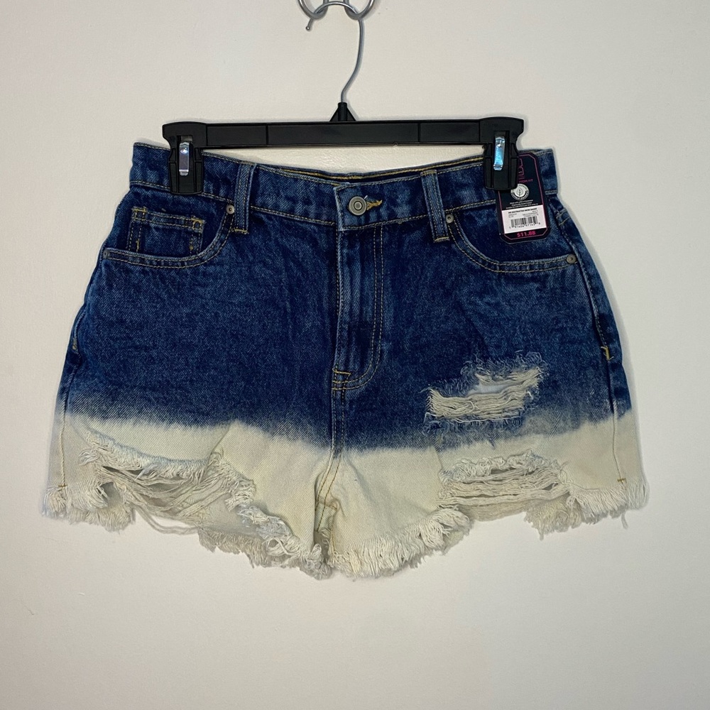 🔹2 color high rise mom shorts🔹